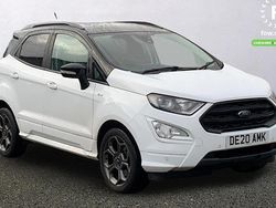 Used 2022 Ford Ecosport ST-Line SUV | £9,899 (Good price)