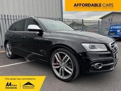 Black Used 2015 Audi SQ5 SUV | £21,950 (Expensive)