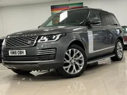 Grey Used 2018 Land Rover Range Rover Autobiography SUV | £33,995 (Fair price)