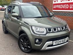 Green Used 2024 Suzuki Ignis SZ-T Hatchback | £15,495 (Fair price)