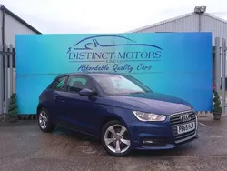 Blue Used 2015 Audi A1 Sport Hatchback | £8,289 (Fair price)