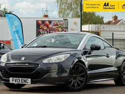 Grey Used 2013 Peugeot RCZ Sport Coupe | £5,995 (A bit pricey)