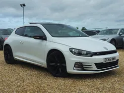 White Used 2016 VW Scirocco Black Edition Coupe | £12,821 (Expensive)