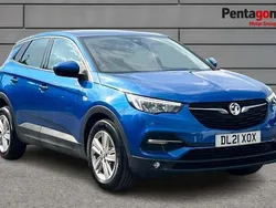 Blue Used 2021 Vauxhall Grandland X S SUV | £10,950 (Super price)