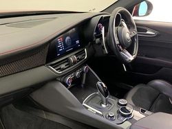 Red Used 2019 Alfa Romeo Giulia Quadrifoglio Sedan | £39,258 (Expensive)