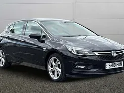 Used 2019 Vauxhall Astra SRi Hatchback | £9,495 (Fair price)