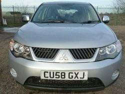 Used 2008 Mitsubishi Outlander SUV | £9,991