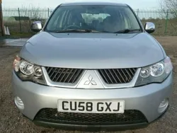 Used 2008 Mitsubishi Outlander SUV | £9,991