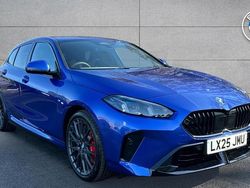 Blue Used 2025 BMW 123 M Sport Hatchback | £34,175 (A bit pricey)