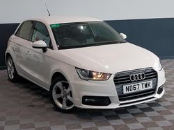 White Used 2018 Audi A1 Sport Hatchback | £12,298 (Fair price)