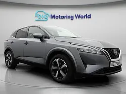 Used 2022 Nissan Qashqai N-Connecta SUV | £15,300 (Fair price)