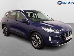 Blue Used 2021 Ford Kuga Titanium SUV | £16,749 (Good price)