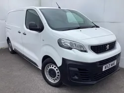 White Used 2021 Peugeot Expert S Van | £8,690 (Super price)
