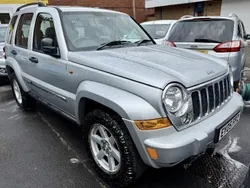 Silver Used 2005 Jeep Cherokee Limited SUV | £2,995