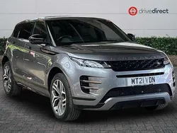 Grey Used 2021 Land Rover Range Rover evoque Autobiography SUV | £28,350 (Fair price)