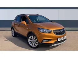 Orange Used 2017 Vauxhall Mokka X Elite SUV | £9,700 (Fair price)