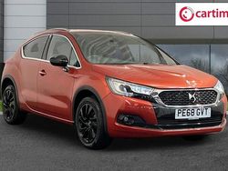 Orange Used 2018 DS Automobiles DS4 Crossback SUV | £7,850 (Good price)
