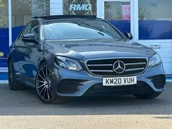 Grey Used 2020 Mercedes E220 AMG line Sedan | £22,750 (A bit pricey)