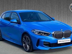 Blue Used 2020 BMW 118 M Sport Hatchback | £18,499 (Fair price)
