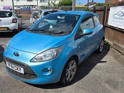 Blue Used 2011 Ford Ka Zetec Hatchback | £3,495 (Fair price)