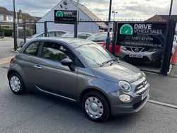 Grey Used 2016 Fiat 500 Pop Hatchback | £4,495 (Good price)