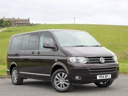 Purple Used 2014 VW Caravelle Executive MPV | £32,995