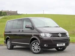 Purple Used 2014 VW Caravelle Executive MPV | £32,995