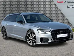 Silver Used 2025 Audi A6 Black Edition Estate | £39,147 (A bit pricey)