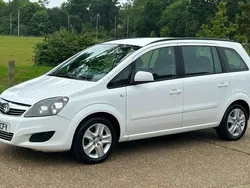 Olympic white Used 2014 Vauxhall Zafira MPV | £2,795 (Good price)