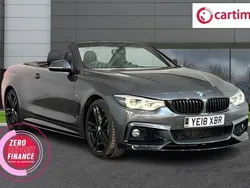 Grey Used 2018 BMW 435 M Sport Cabriolet | £18,750 (Fair price)