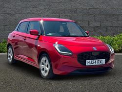 Red Used 2024 Suzuki Swift Hatchback | £16,495 (Expensive)