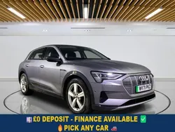 Grey Used 2021 Audi e-tron Business SUV | £17,199 (Fair price)