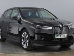 Black Used 2023 BMW iX Sport Line SUV | £34,699 (Super price)