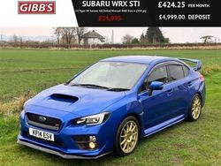 Blue Used 2014 Subaru WRX Sedan | £24,995
