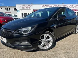 Black Used 2018 Vauxhall Astra SRi Hatchback | £8,299 (A bit pricey)