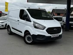 White Used 2020 Ford Transit Custom S Van | £9,795 (Super price)