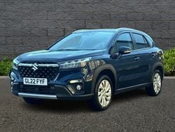 Blue Used 2022 Suzuki SX4 S-Cross SUV | £15,495 (Fair price)