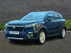 Blue Used 2022 Suzuki SX4 S-Cross SUV | £15,495 (Fair price)