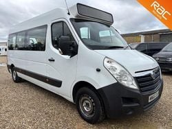 White Used 2017 Vauxhall Movano Van | £6,995
