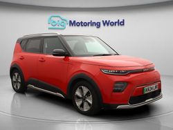 Red Used 2024 Kia Soul EV SUV | £19,600 (Fair price)
