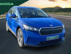 Blue Used 2023 Skoda Enyaq iV ecoSuite SUV | £22,290 (Super price)