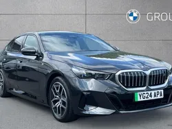 Grey Used 2024 BMW i5 M Sport Sedan | £46,590 (Fair price)
