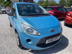 Blue Used 2011 Ford Ka Studio Hatchback | £1,850 (Super price)
