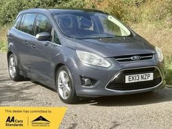 Blue Used 2013 Ford Grand C-Max Titanium X MPV | £5,340 (Fair price)