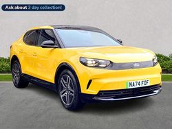 Yellow Used 2024 Ford Capri Premium Hatchback | £38,499 (Fair price)