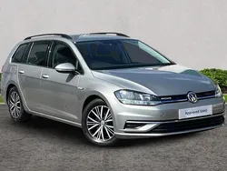 Silver Used 2018 VW Golf VII SE Estate | £14,995 (A bit pricey)