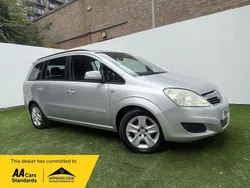 Silver Used 2014 Vauxhall Zafira MPV | £4,295 (Fair price)