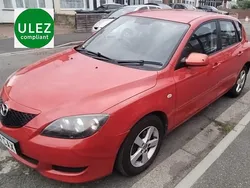 Red Used 2005 Mazda 3 Hatchback | £1,450 (Good price)