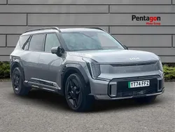 Grey Used 2024 Kia EV9 2 SUV | £66,988 (Expensive)