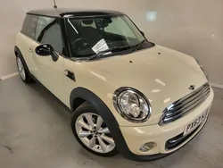 White Used 2013 Mini Cooper Hatch Hatchback | £5,999 (Super price)